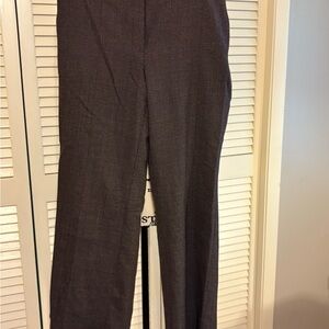 Brown Plaid Trousers